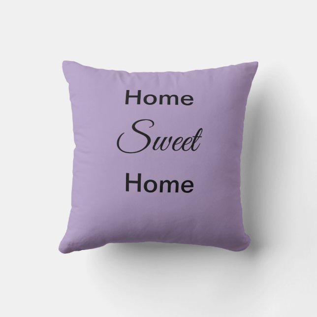 Bedroom accent throw pillow (Back)
