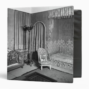 Bedroom belonging to Jeanne Lanvin c.1920-25 Binder