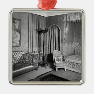 Bedroom belonging to Jeanne Lanvin c.1920-25 Metal Ornament