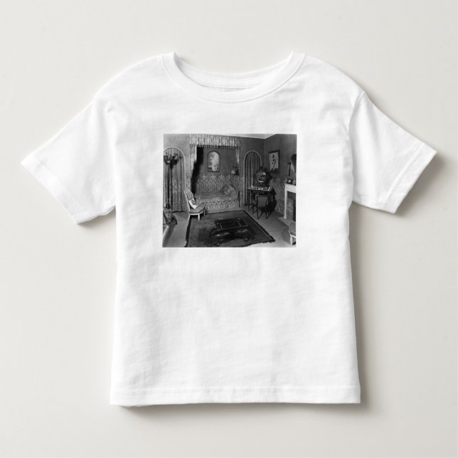 Bedroom belonging to Jeanne Lanvin  c.1920-25 Toddler T-shirt (Front)