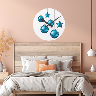Bedroom Christmas Wall Clock