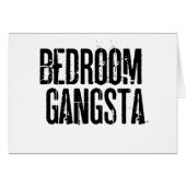 Bedroom Gangsta (Front Horizontal)