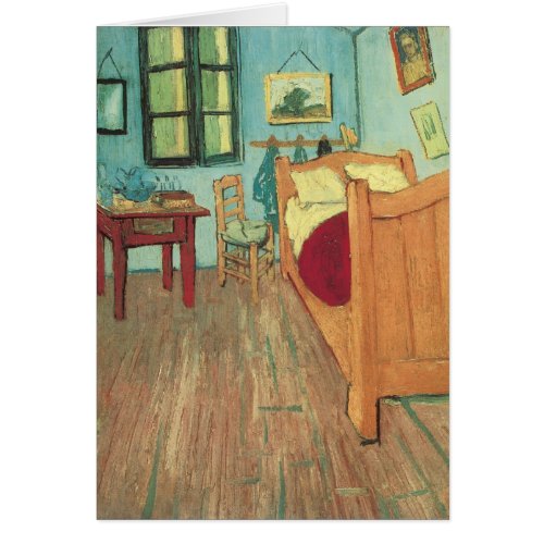Bedroom in Arles by Vincent van Gogh