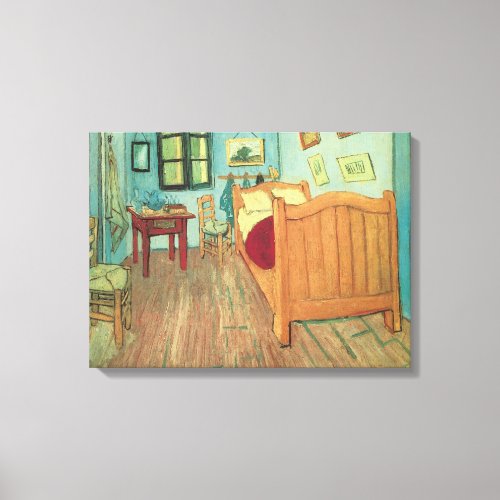 Bedroom in Arles by Vincent van Gogh Canvas Print