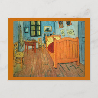 Bedroom in Arles by Vincent Van Gogh Postcard