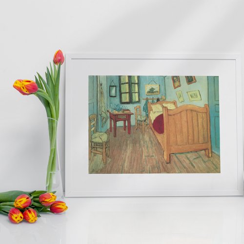Bedroom in Arles by Vincent van Gogh Poster