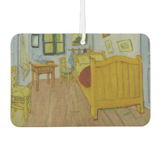  Bedroom in Arles, Oil Painting, Vincent Van Gogh Air Freshener