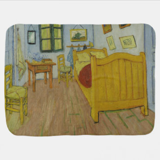  Bedroom in Arles, Oil Painting, Vincent Van Gogh Baby Blanket