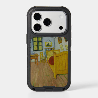  Bedroom in Arles, Oil Painting, Vincent Van Gogh iPhone 17 Pro Case