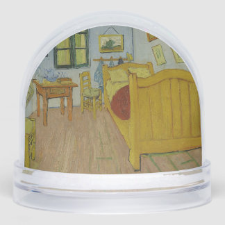 Bedroom in Arles, Oil Painting, Vincent Van Gogh Snow Globe
