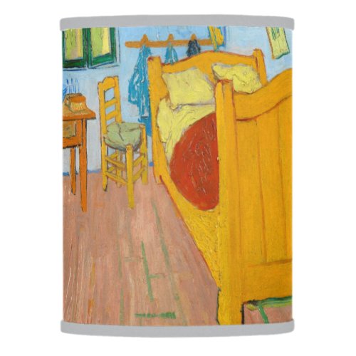 Bedroom In Arles Painting By Vincent Van Gogh Lamp Shade