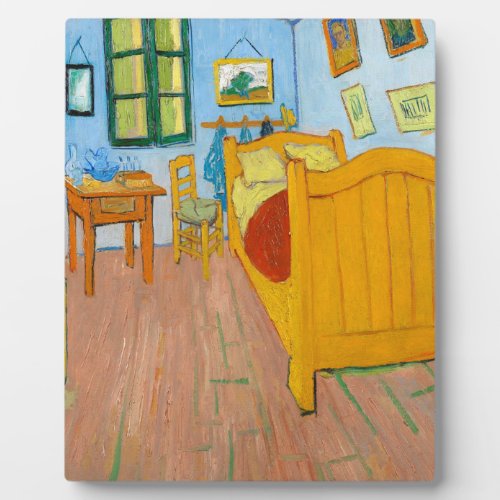 Bedroom In Arles Painting By Vincent Van Gogh Plaque