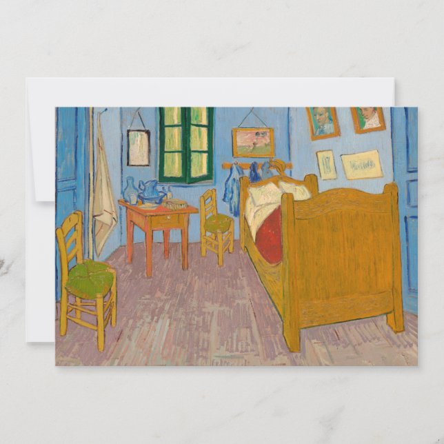 Bedroom in Arles | Vincent van Gogh (Front)