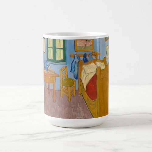 Bedroom in Arles  Vincent Van Gogh Coffee Mug
