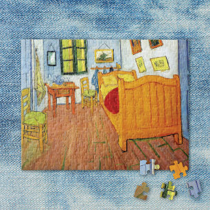 Bedroom in Arles Vincent van Gogh Jigsaw Puzzle