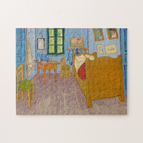 Bedroom in Arles  Vincent Van Gogh Jigsaw Puzzle