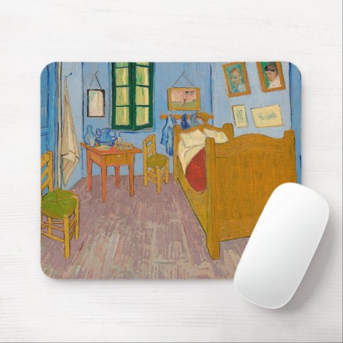 Bedroom in Arles  Vincent Van Gogh Mouse Pad
