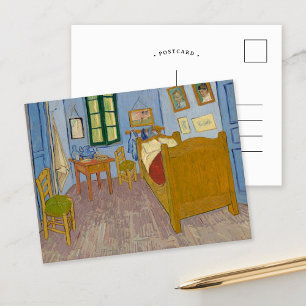 Bedroom in Arles   Vincent van Gogh Postcard