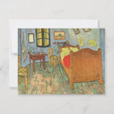 Vincent Van Gogh - Bedroom in Arles Postcard | Zazzle