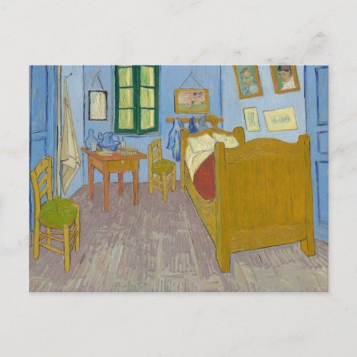 Bedroom in Arles Vincent Van Gogh Postcard