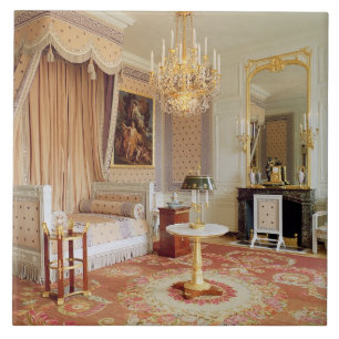 Bedroom in the Grand Trianon (photo) Ceramic Tile
