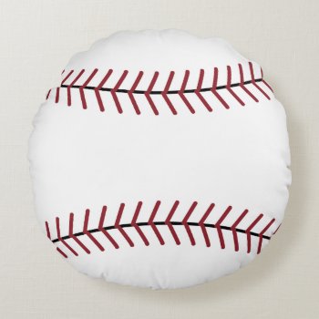 Bedroom Kids Boys Sports Baseball Pillow Gift by suncookiez at Zazzle