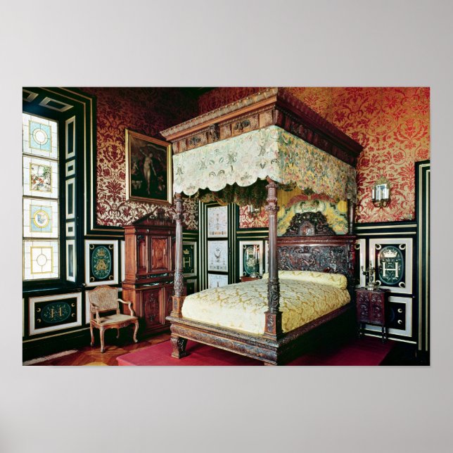 Bedroom of Henri II  and Diane de Poitiers Poster (Front)