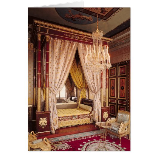Bedroom of Queen Hortense de Beauharnais (Front)