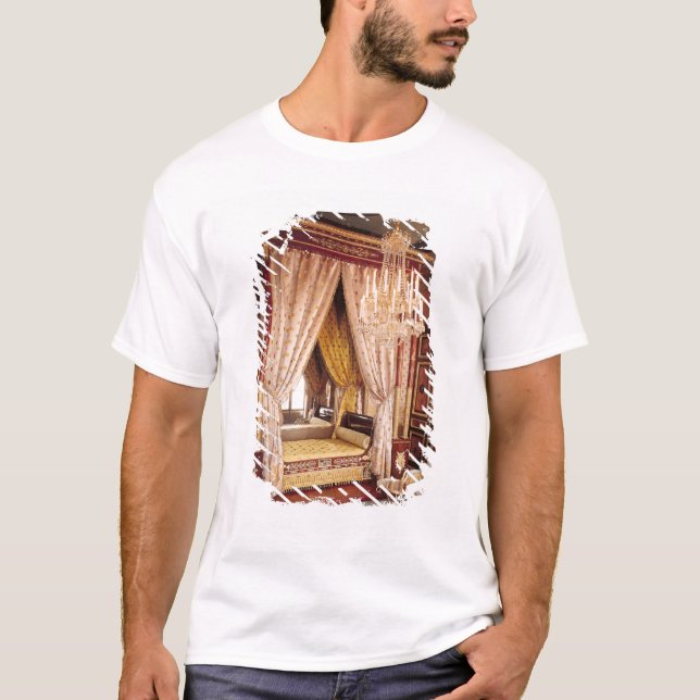 Bedroom of Queen Hortense de Beauharnais T-Shirt (Front)