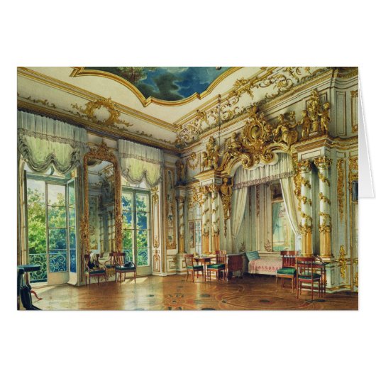 Bedroom of Tsar Alexander I Cards (Front Horizontal)