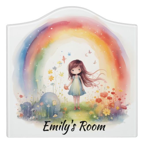 Bedroom Personalize Sign