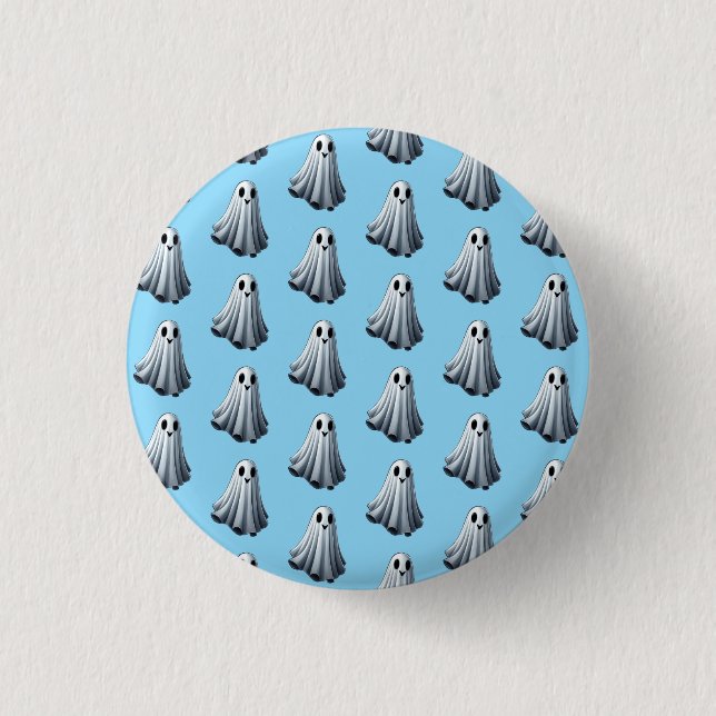 bedsheet ghost  button (Front)