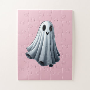 Bedsheet Ghost  Jigsaw Puzzle