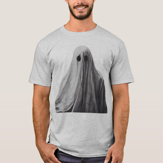Bedsheet Ghost T-Shirt (Front)