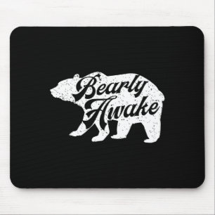Bedstefar Like A Normal Grandpa But Cooler Retro  Mouse Pad