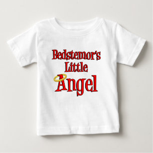 Bedstemor's Little Angel Baby T-Shirt