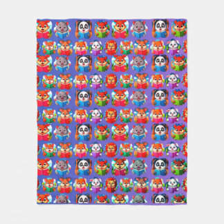 Bedtime Babies Cuddly Fleece Blanket