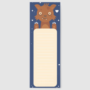 Bedtime Buddy Bookmarks