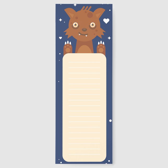 Bedtime Buddy Bookmarks (Front)
