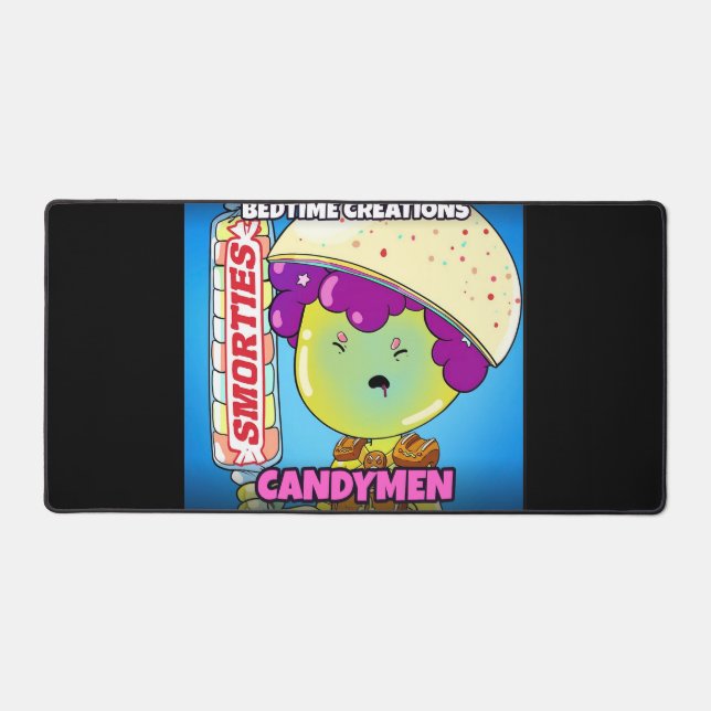 Bedtime Creations Candymen Desk Mat (Front)
