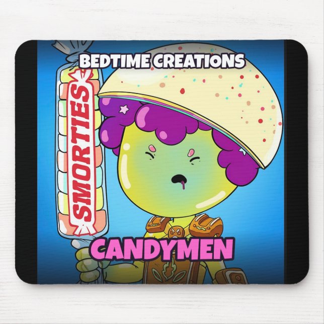 Bedtime Creations Candymen Mouse Pad (Front)