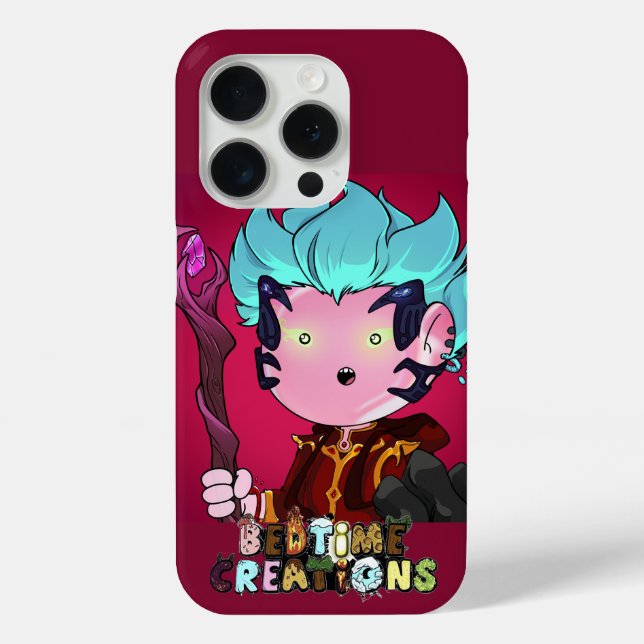 Bedtime Creations OG iPhone Case (Back)