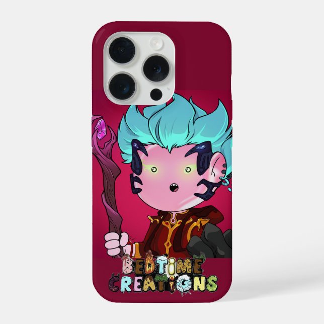 Bedtime Creations OG iPhone Case (Back)