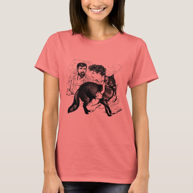 Bedtime for Foxy T-Shirt (Front)