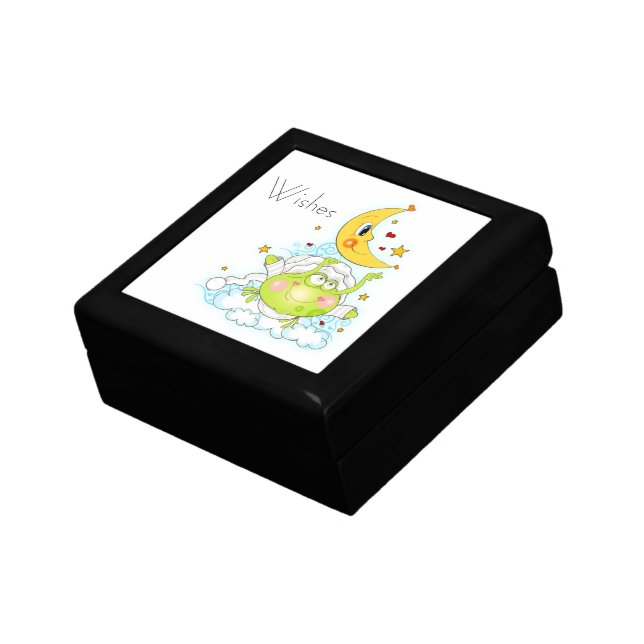 Bedtime Frog Gift Box (Side)