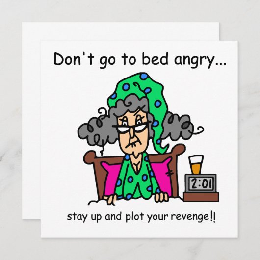 Bedtime Humor (Front/Back)