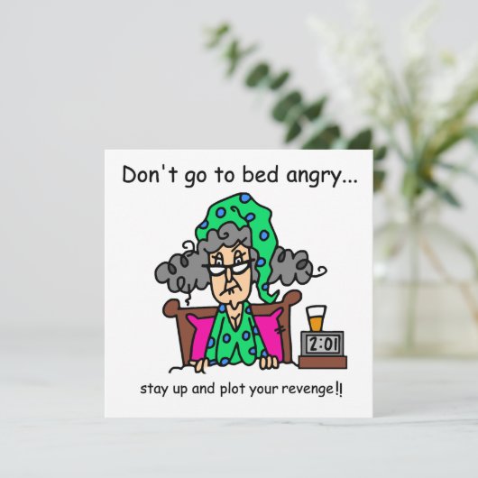 Bedtime Humor (Standing Front)