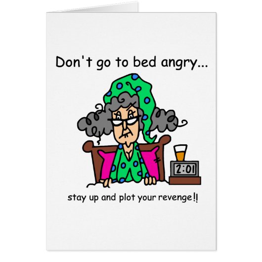 Bedtime Humor Cards (Front)
