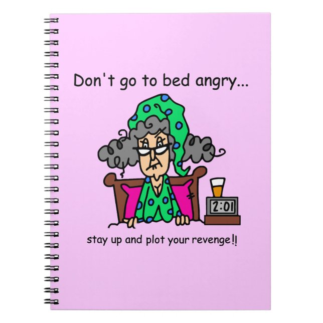 Bedtime Humor Notebook (Front)