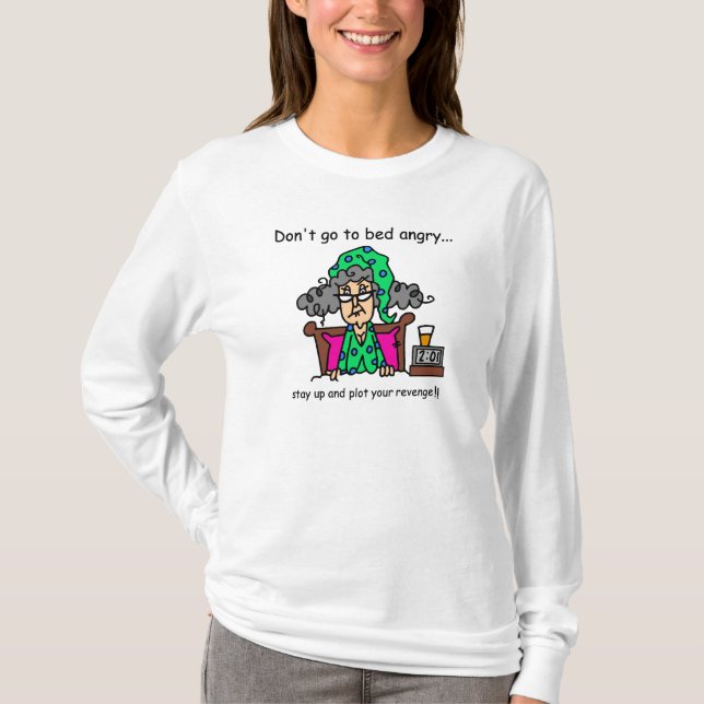 Bedtime Humor T-Shirt (Front)